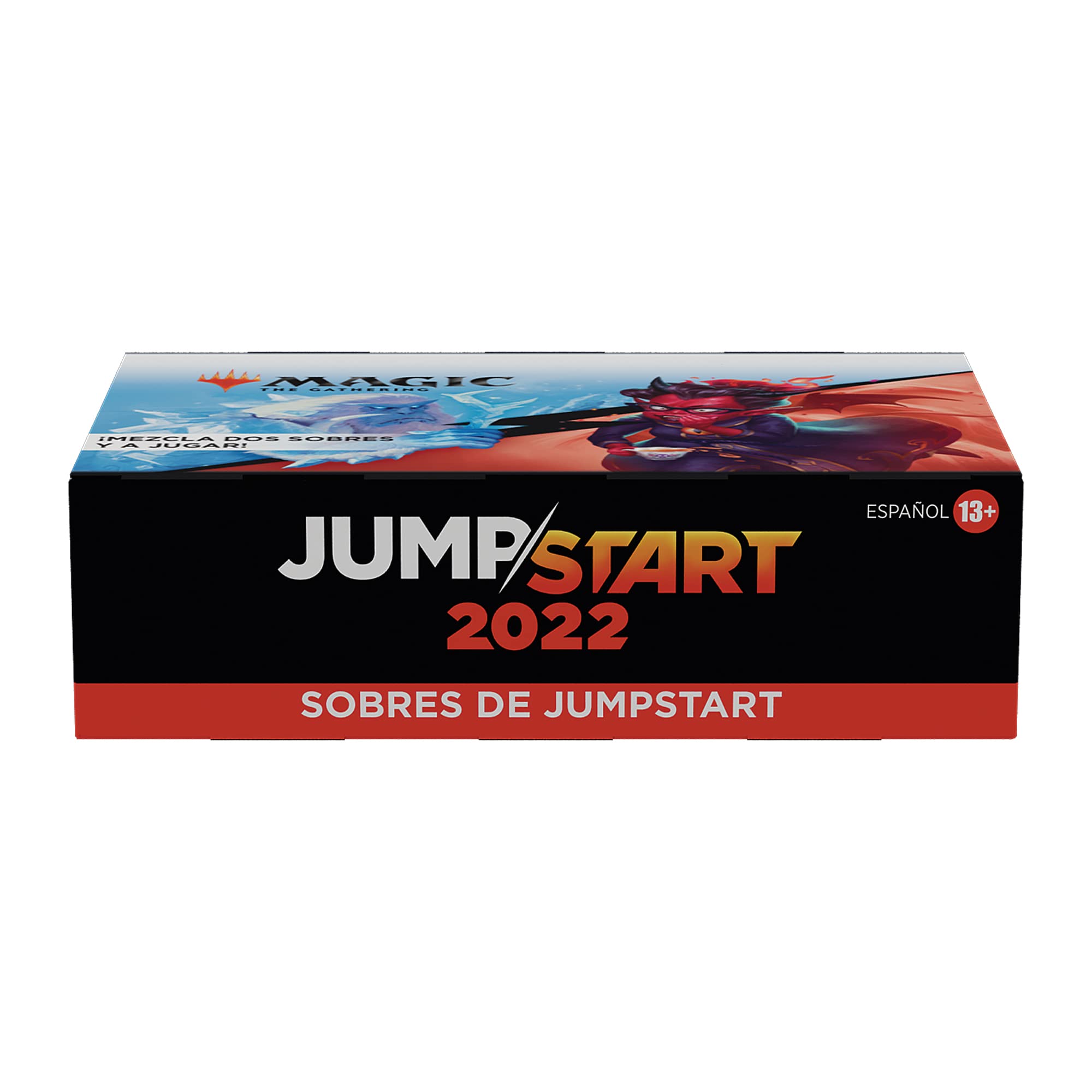 Magic The Gathering Caja de Sobres de Jumpstart 2022, Juego Rápido